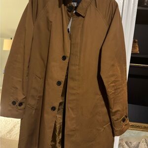 Banana Republic Brown Waxed Mac Jacket
Water Resistant